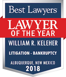 Lawyer of the Year Badge for William Keleher